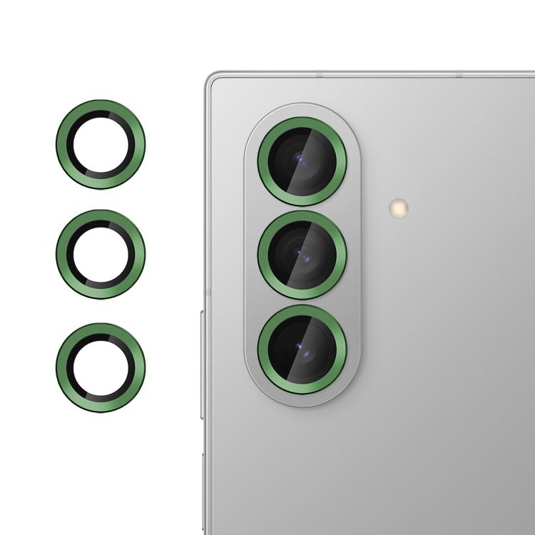 For Samsung Galaxy Z Fold7 Kalebol No Flicker Ultra-Thin Individual Camera Lens Tempered Glass Film