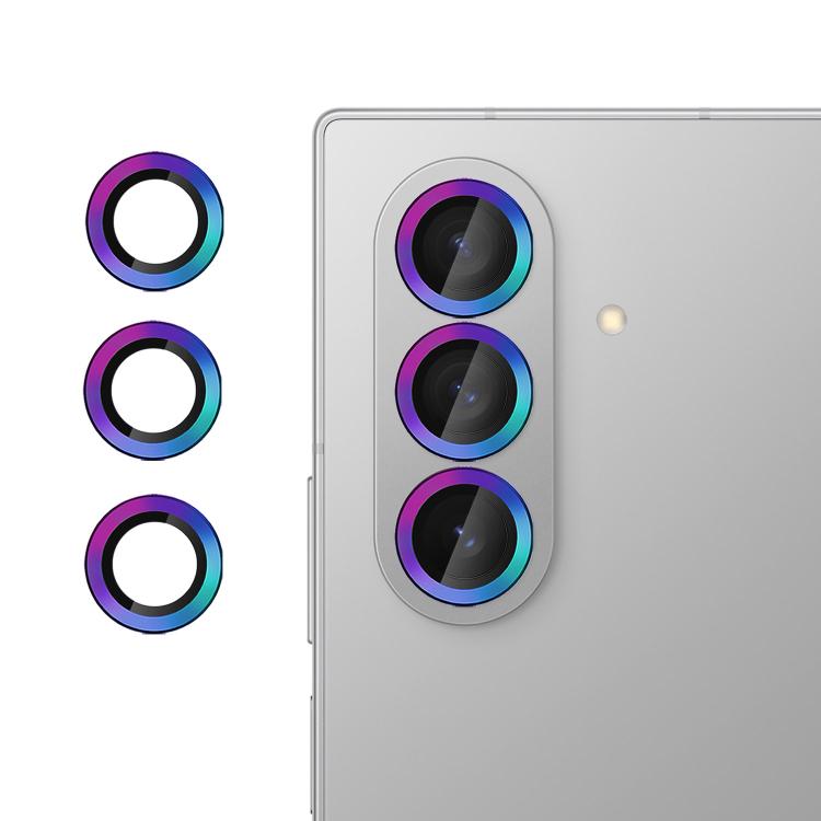 For Samsung Galaxy Z Fold7 Kalebol No Flicker Ultra-Thin Individual Camera Lens Tempered Glass Film