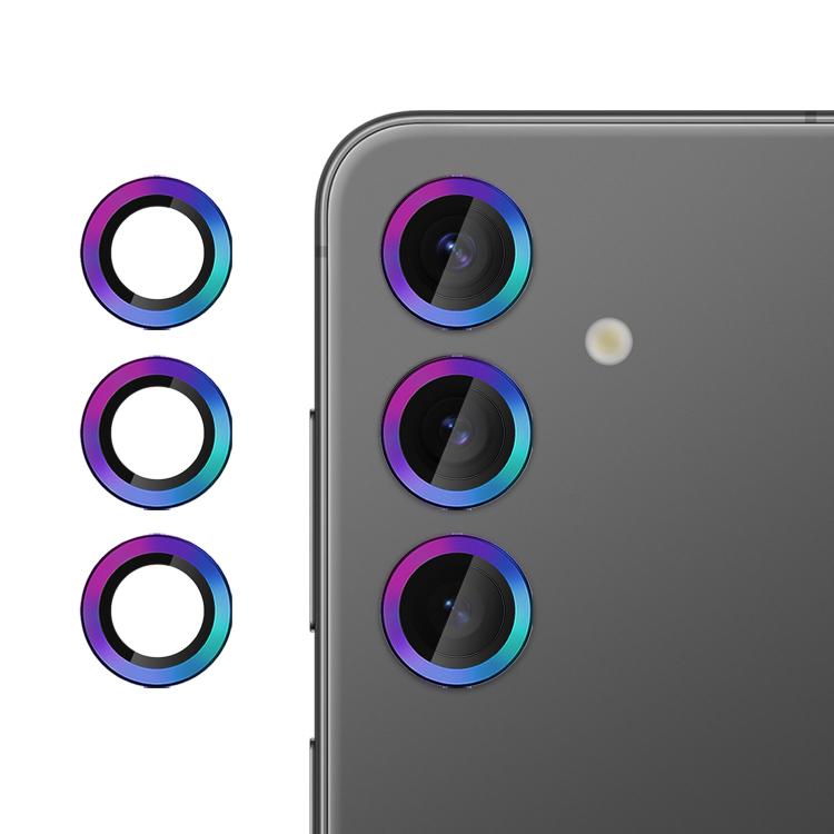 For Samsung Galaxy S25 FE 5G Kalebol No Flicker Ultra-Thin Individual Camera Lens Tempered Glass Film