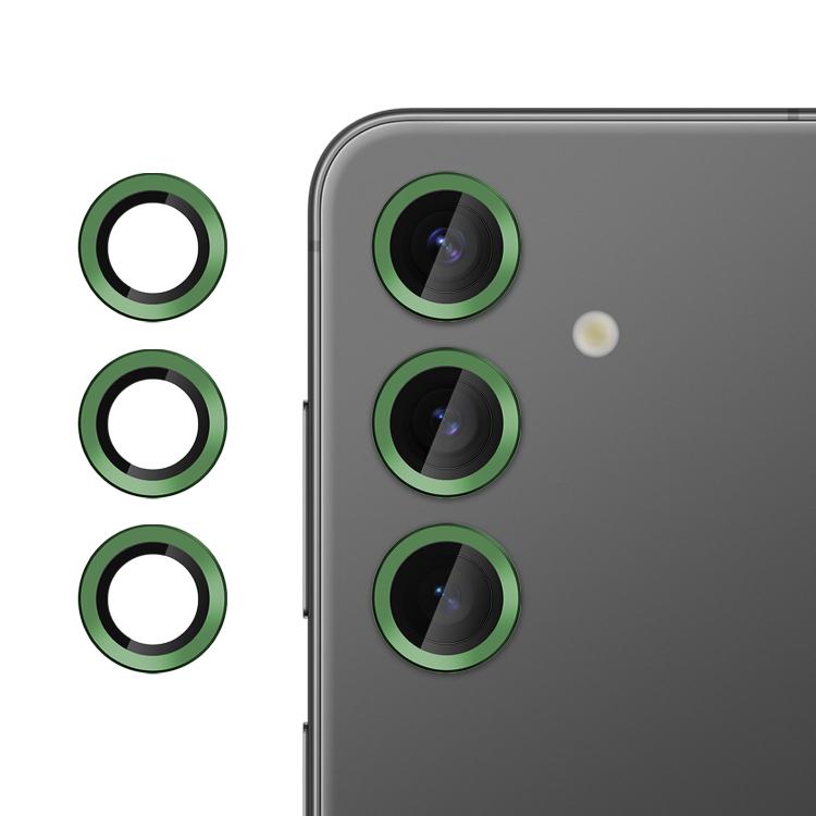 For Samsung Galaxy S23 FE 5G Kalebol No Flicker Ultra-Thin Individual Camera Lens Tempered Glass Film