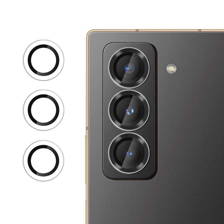 For Samsung Galaxy Z Fold Special Kalebol No Flicker Ultra-Thin Individual Camera Lens Tempered Glass Film
