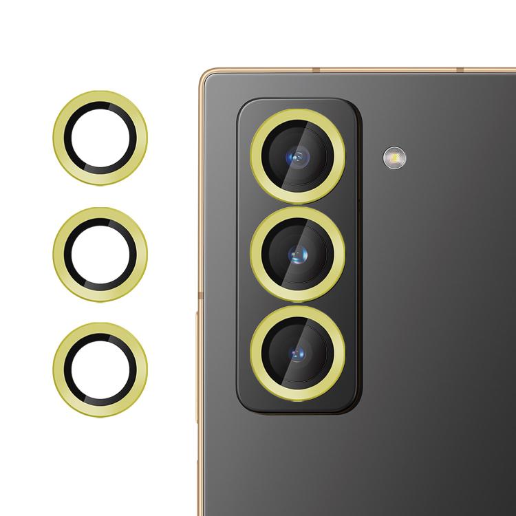 For Samsung Galaxy Z Fold Special Kalebol No Flicker Ultra-Thin Individual Camera Lens Tempered Glass Film