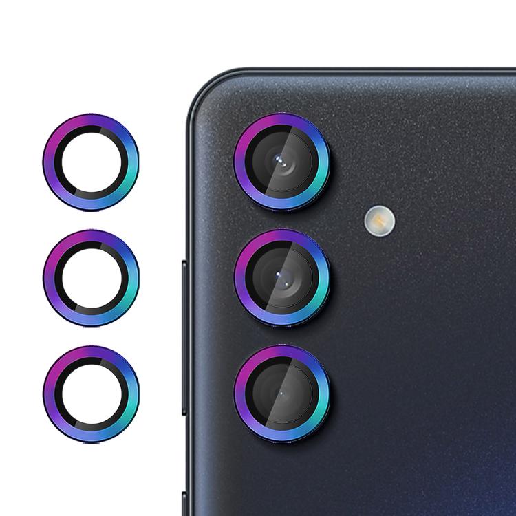 For Samsung Galaxy M14 Kalebol No Flicker Ultra-Thin Individual Camera Lens Tempered Glass Film