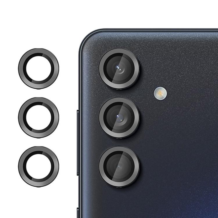 For Samsung Galaxy M54 Kalebol No Flicker Ultra-Thin Individual Camera Lens Tempered Glass Film