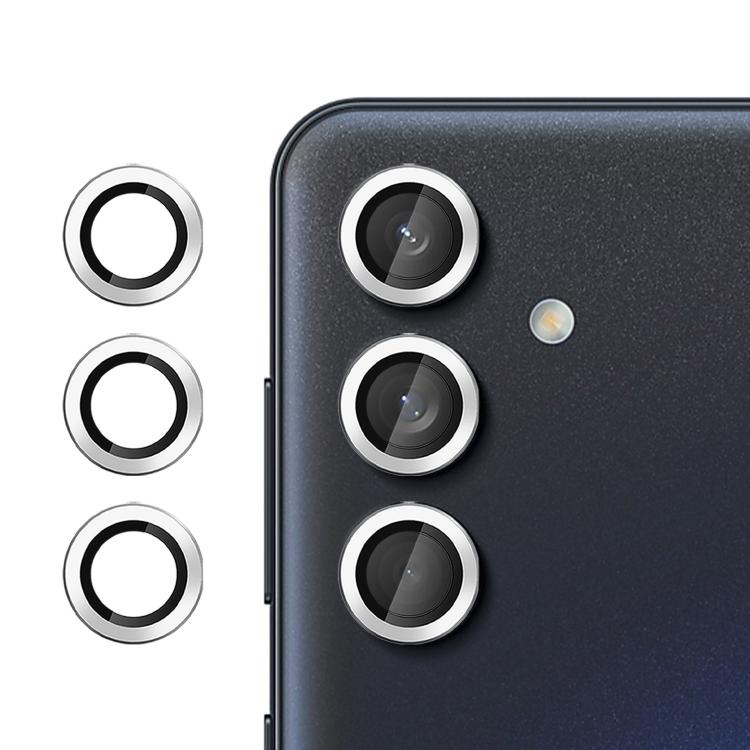 For Samsung Galaxy M54 Kalebol No Flicker Ultra-Thin Individual Camera Lens Tempered Glass Film