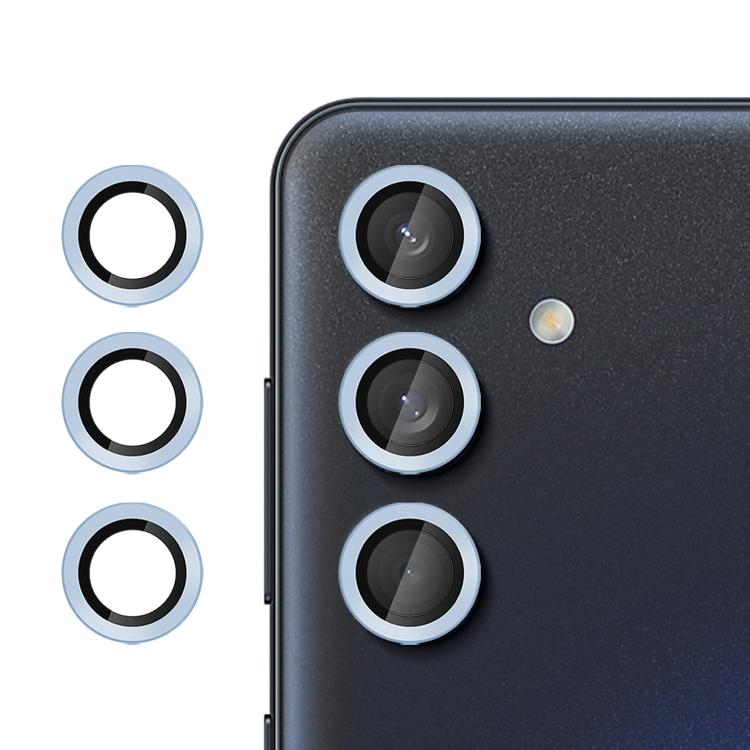 For Samsung Galaxy M54 Kalebol No Flicker Ultra-Thin Individual Camera Lens Tempered Glass Film