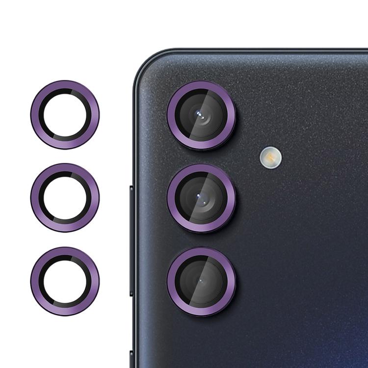 For Samsung Galaxy M55 Kalebol No Flicker Ultra-Thin Individual Camera Lens Tempered Glass Film