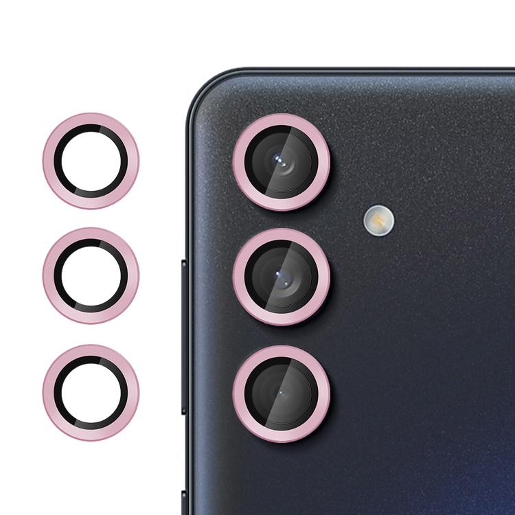 For Samsung Galaxy M55 Kalebol No Flicker Ultra-Thin Individual Camera Lens Tempered Glass Film