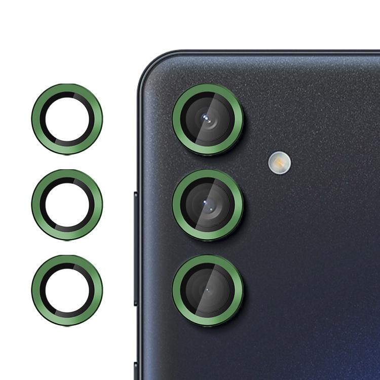 For Samsung Galaxy M55 Kalebol No Flicker Ultra-Thin Individual Camera Lens Tempered Glass Film