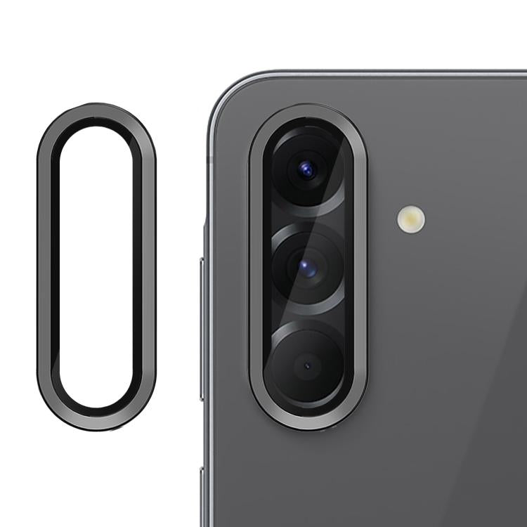 For Galaxy A26 5G Kalebol No Flicker Ultra-Thin Individual Camera Lens Tempered Glass Film