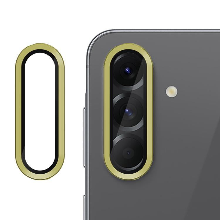 For Galaxy A26 5G Kalebol No Flicker Ultra-Thin Individual Camera Lens Tempered Glass Film