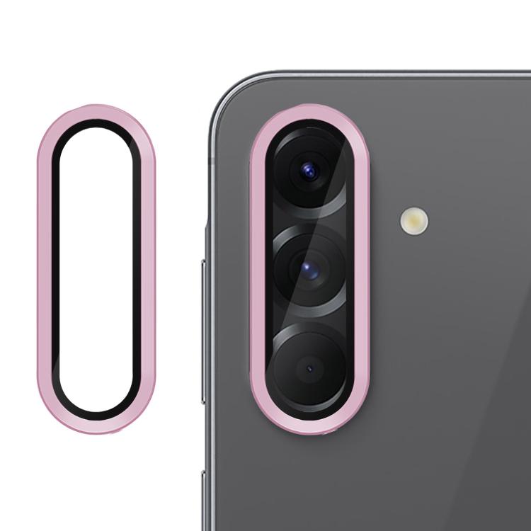 For Galaxy A26 5G Kalebol No Flicker Ultra-Thin Individual Camera Lens Tempered Glass Film
