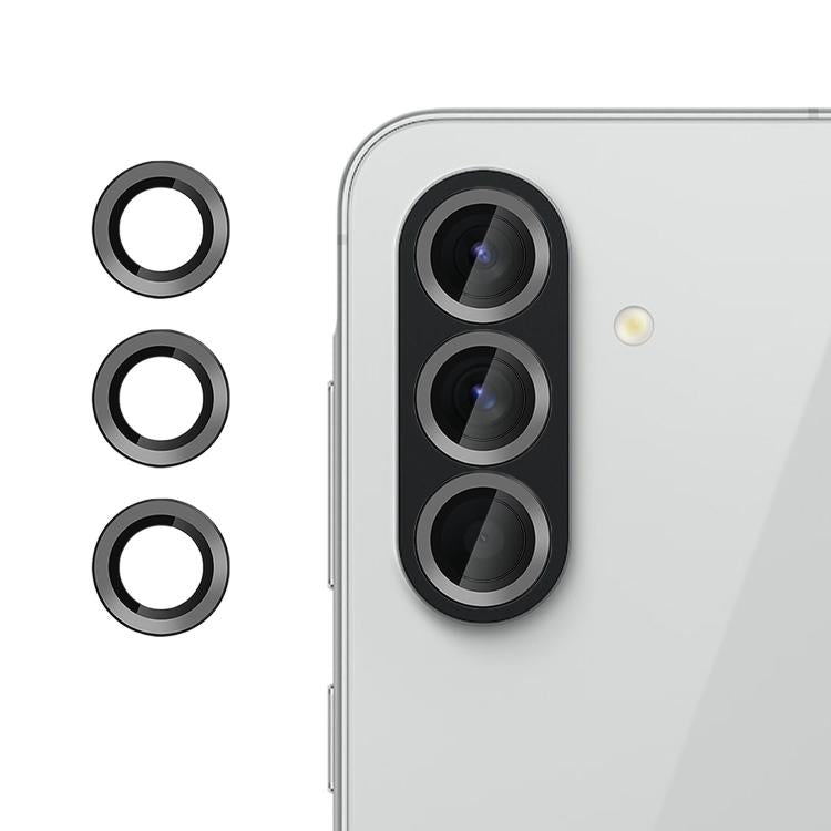 For Galaxy A37 / A57 5G Kalebol No Flicker Ultra-Thin Individual Camera Lens Tempered Glass Film