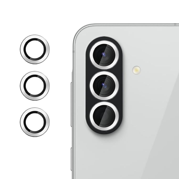 For Galaxy A37 / A57 5G Kalebol No Flicker Ultra-Thin Individual Camera Lens Tempered Glass Film