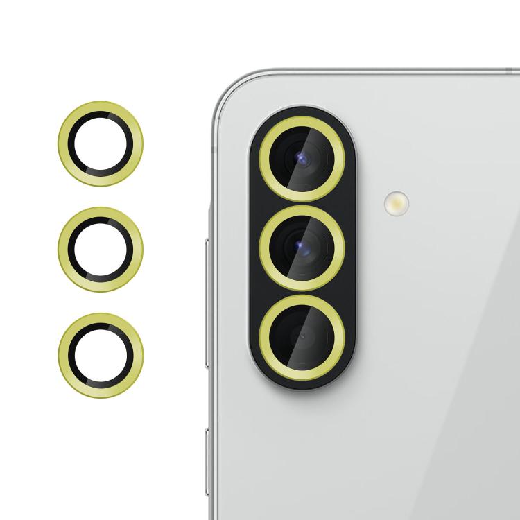 For Galaxy A37 / A57 5G Kalebol No Flicker Ultra-Thin Individual Camera Lens Tempered Glass Film
