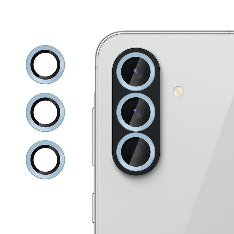 For Galaxy A37 / A57 5G Kalebol No Flicker Ultra-Thin Individual Camera Lens Tempered Glass Film