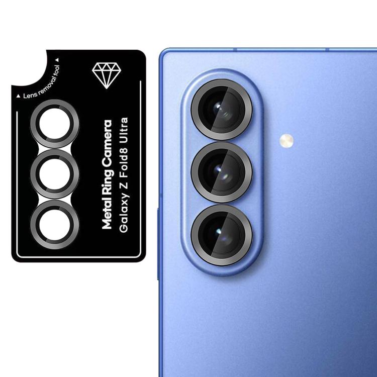 For Galaxy Z Fold8 Ultra 5G Kalebol No Flicker Ultra-Thin Individual Camera Lens Tempered Glass Film