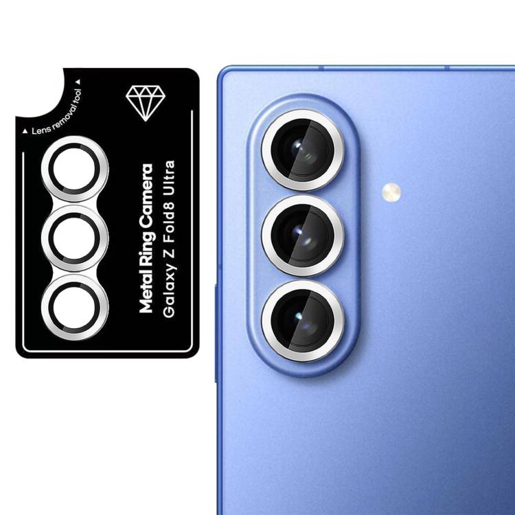 For Galaxy Z Fold8 Ultra 5G Kalebol No Flicker Ultra-Thin Individual Camera Lens Tempered Glass Film