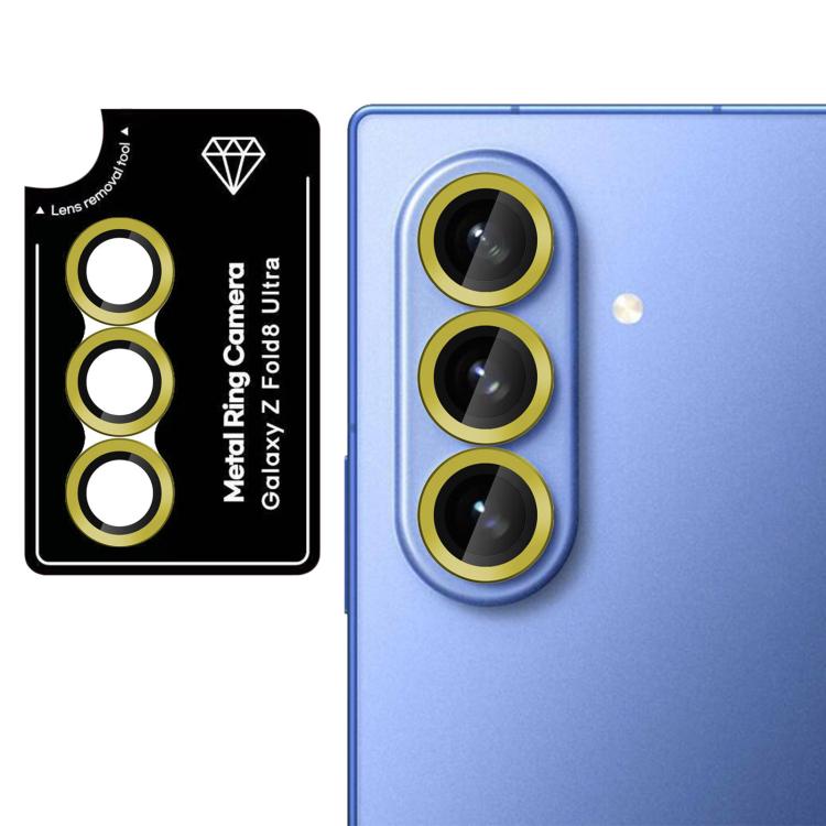 For Galaxy Z Fold8 Ultra 5G Kalebol No Flicker Ultra-Thin Individual Camera Lens Tempered Glass Film