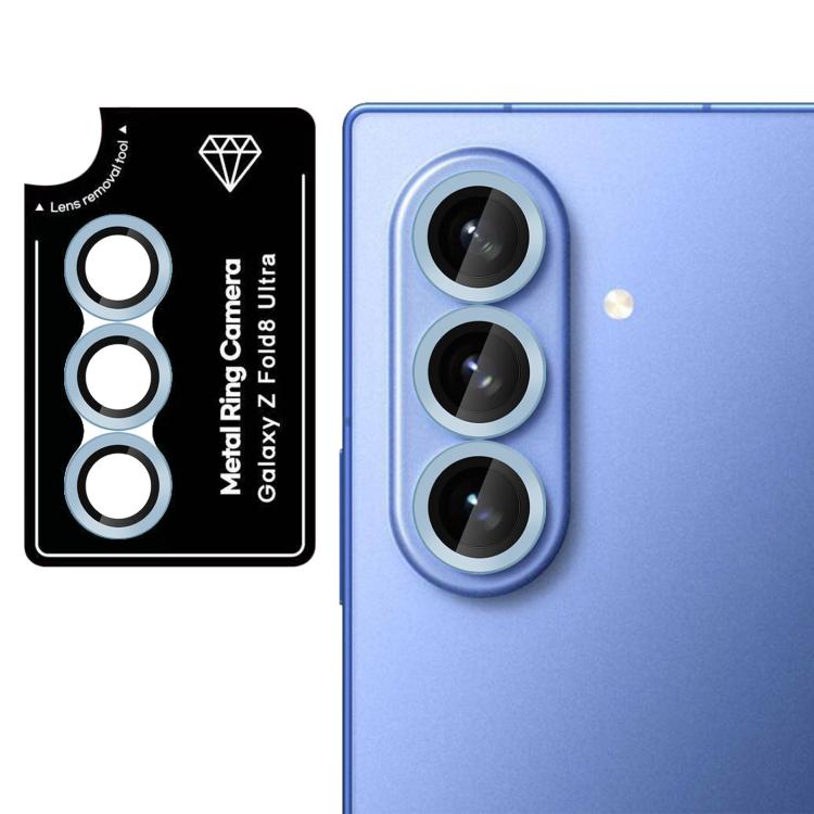 For Galaxy Z Fold8 Ultra 5G Kalebol No Flicker Ultra-Thin Individual Camera Lens Tempered Glass Film