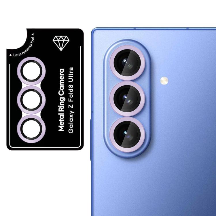 For Galaxy Z Fold8 Ultra 5G Kalebol No Flicker Ultra-Thin Individual Camera Lens Tempered Glass Film