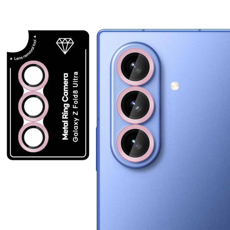 For Galaxy Z Fold8 Ultra 5G Kalebol No Flicker Ultra-Thin Individual Camera Lens Tempered Glass Film