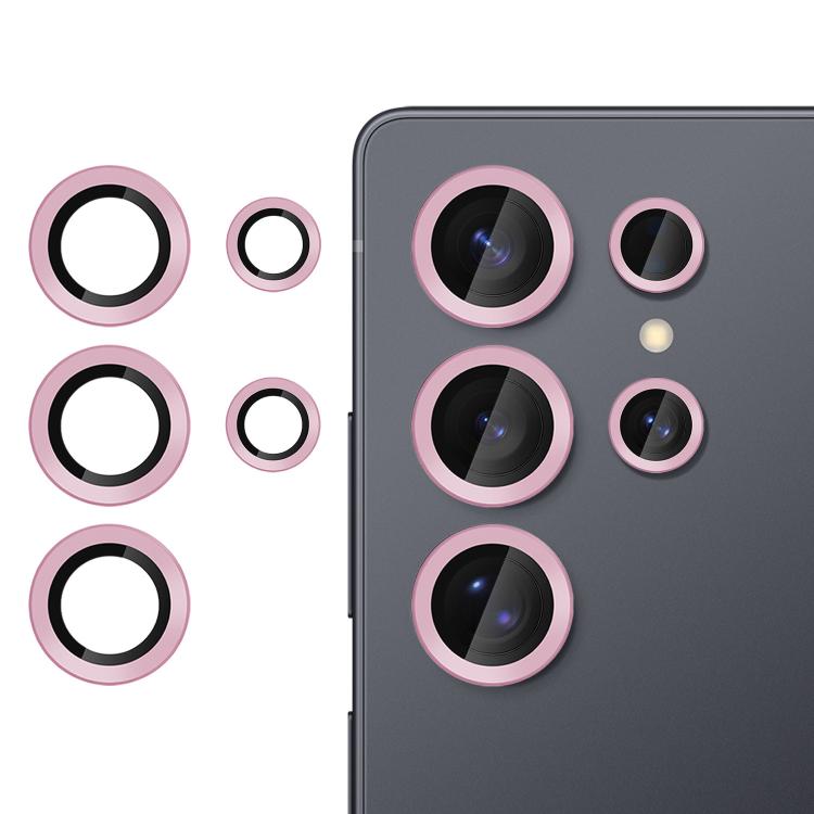 For Samsung Galaxy S25 Ultra 5G Kalebol No Flicker Ultra-Thin Individual Camera Lens Tempered Glass Film