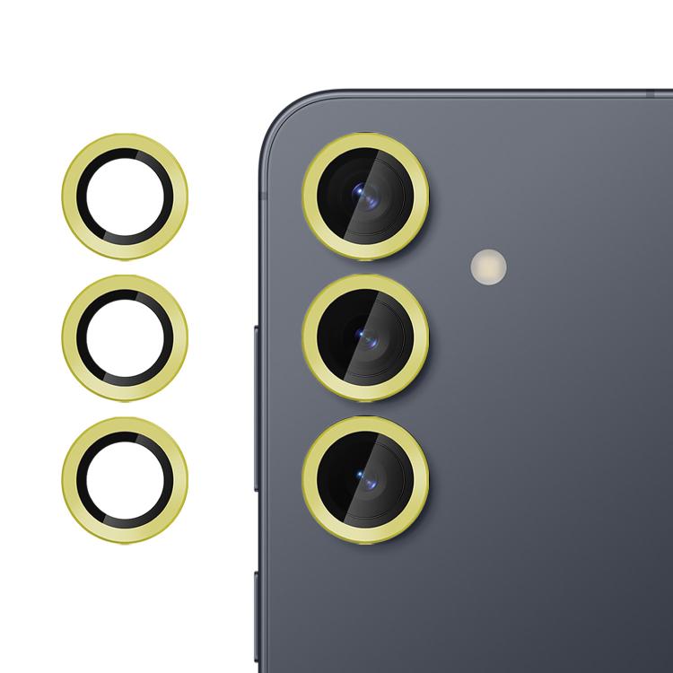 For Samsung Galaxy S25+ 5G Kalebol No Flicker Ultra-Thin Individual Camera Lens Tempered Glass Film