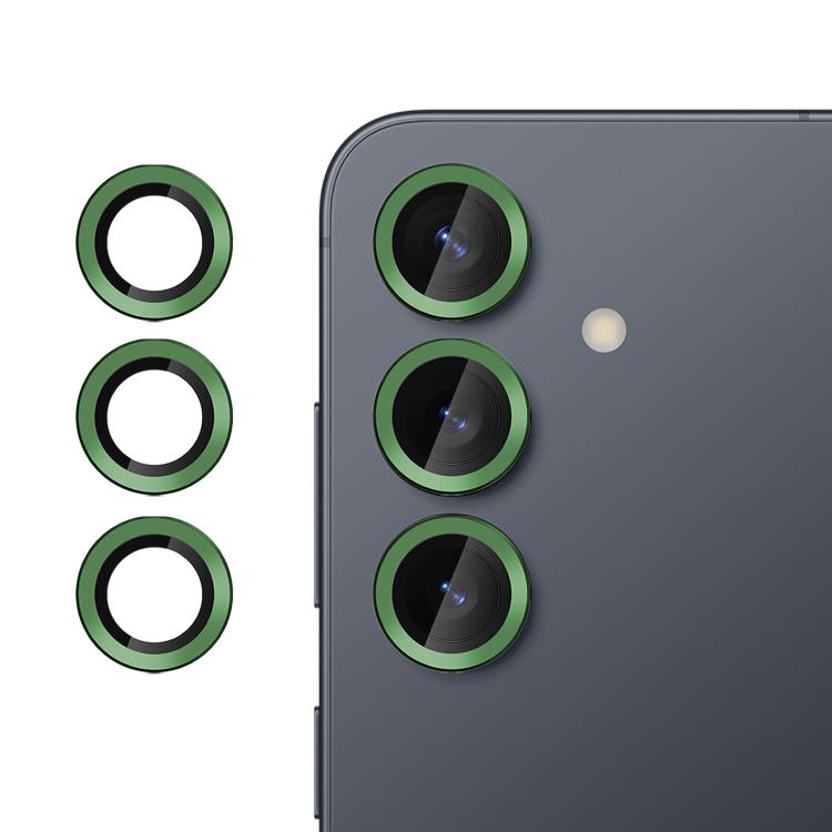 For Samsung Galaxy S25+ 5G Kalebol No Flicker Ultra-Thin Individual Camera Lens Tempered Glass Film