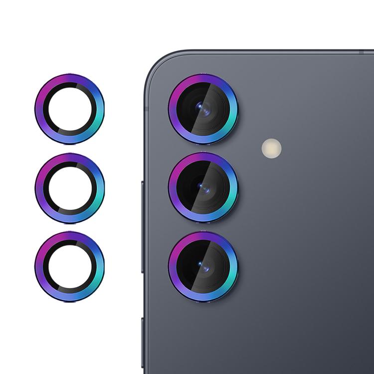 For Samsung Galaxy S25+ 5G Kalebol No Flicker Ultra-Thin Individual Camera Lens Tempered Glass Film