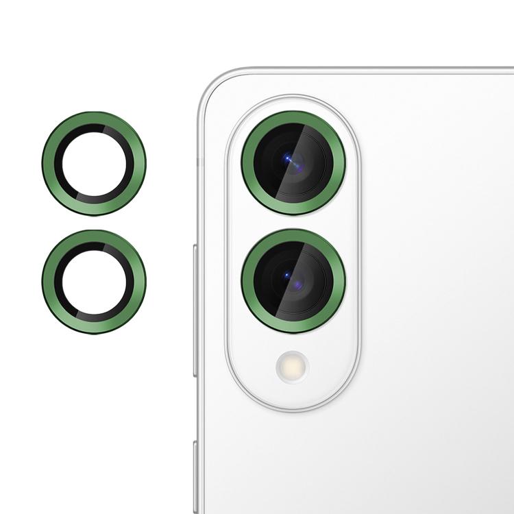 For Samsung Galaxy S25 Edge 5G Kalebol No Flicker Ultra-Thin Individual Camera Lens Tempered Glass Film