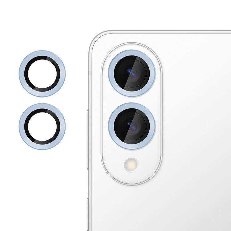 For Samsung Galaxy S25 Edge 5G Kalebol No Flicker Ultra-Thin Individual Camera Lens Tempered Glass Film