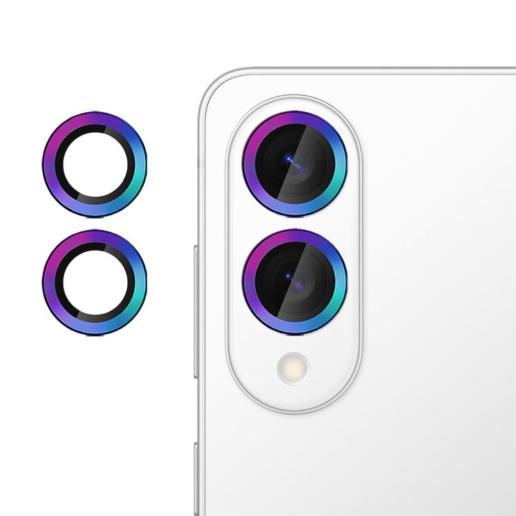 For Samsung Galaxy S25 Edge 5G Kalebol No Flicker Ultra-Thin Individual Camera Lens Tempered Glass Film