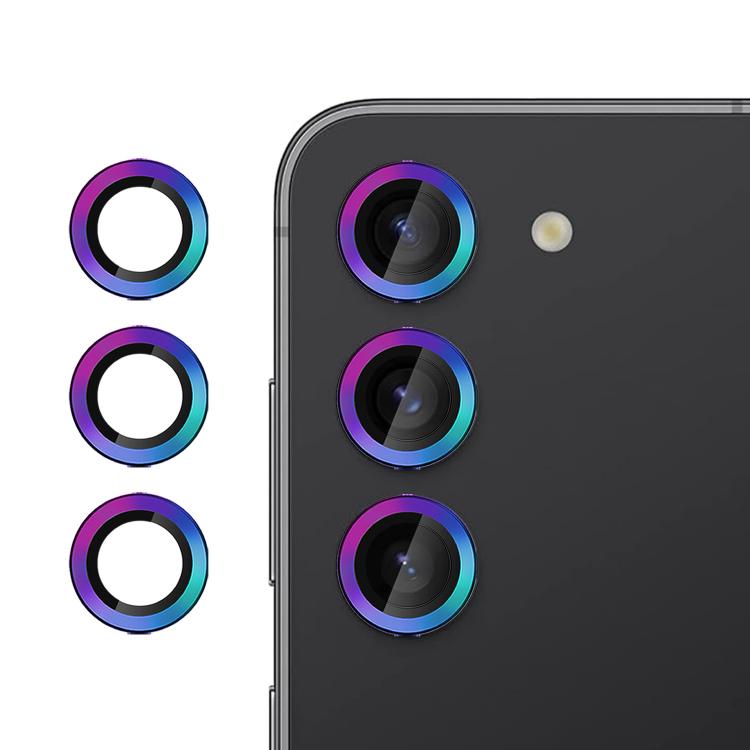 For Samsung Galaxy S23+ 5G Kalebol No Flicker Ultra-Thin Individual Camera Lens Tempered Glass Film