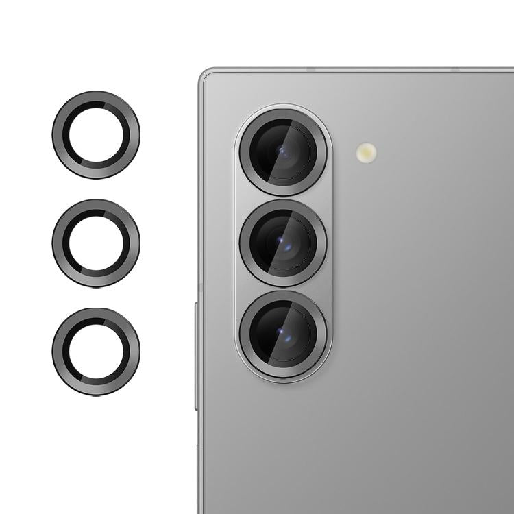 For Samsung Galaxy Z Fold6 Kalebol No Flicker Ultra-Thin Individual Camera Lens Tempered Glass Film