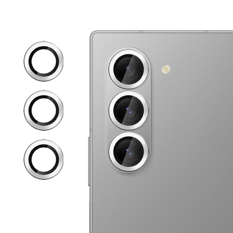 For Samsung Galaxy Z Fold6 Kalebol No Flicker Ultra-Thin Individual Camera Lens Tempered Glass Film