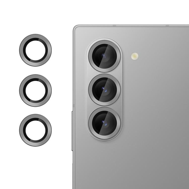 For Samsung Galaxy Z Fold6 Kalebol No Flicker Ultra-Thin Individual Camera Lens Tempered Glass Film