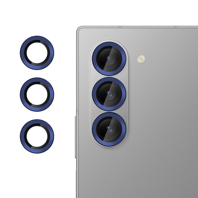 For Samsung Galaxy Z Fold6 Kalebol No Flicker Ultra-Thin Individual Camera Lens Tempered Glass Film