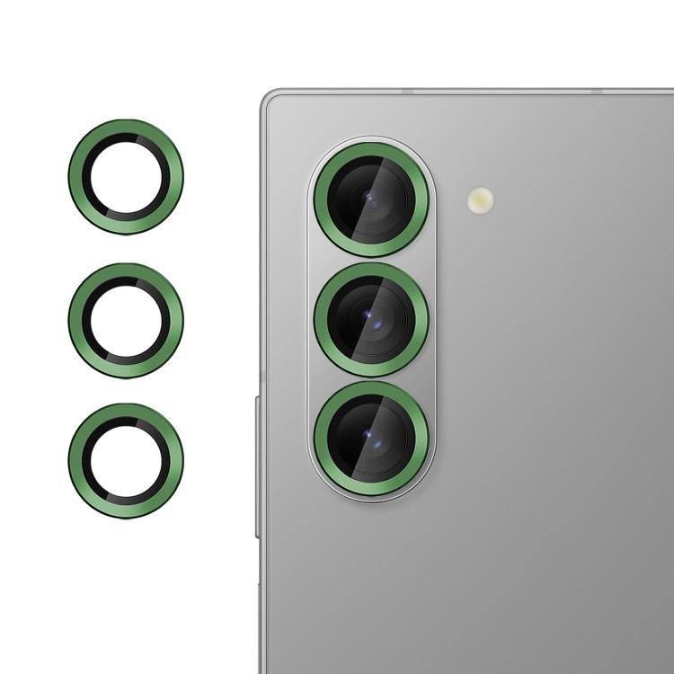 For Samsung Galaxy Z Fold6 Kalebol No Flicker Ultra-Thin Individual Camera Lens Tempered Glass Film