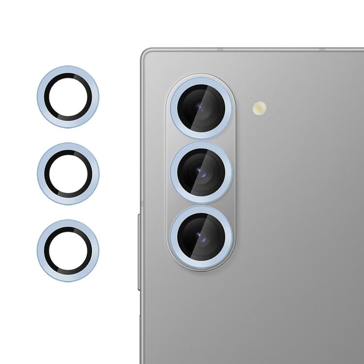 For Samsung Galaxy Z Fold6 Kalebol No Flicker Ultra-Thin Individual Camera Lens Tempered Glass Film