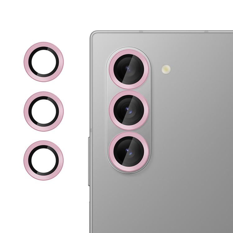 For Samsung Galaxy Z Fold6 Kalebol No Flicker Ultra-Thin Individual Camera Lens Tempered Glass Film