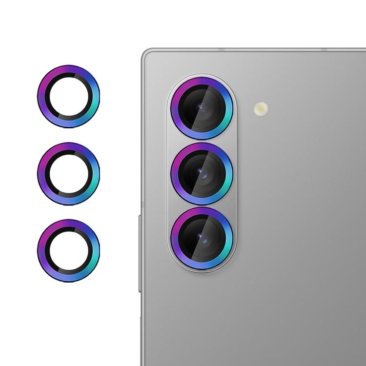 For Samsung Galaxy Z Fold6 Kalebol No Flicker Ultra-Thin Individual Camera Lens Tempered Glass Film