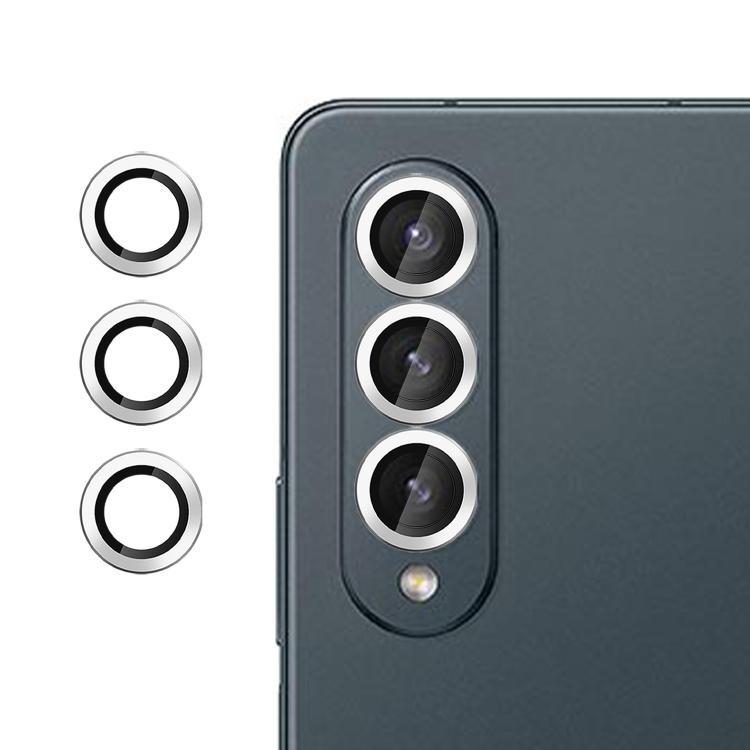 For Samsung Galaxy Z Fold4 Kalebol No Flicker Ultra-Thin Individual Camera Lens Tempered Glass Film