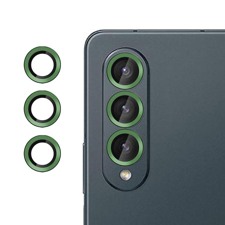 For Samsung Galaxy Z Fold4 Kalebol No Flicker Ultra-Thin Individual Camera Lens Tempered Glass Film