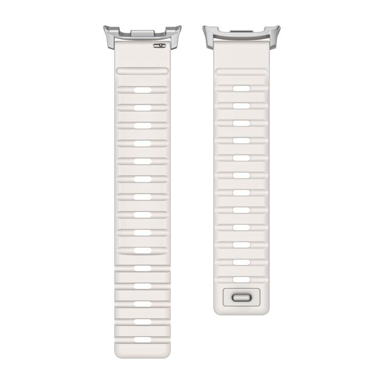 For Samsung Galaxy Watch8 / Watch8 Classic Norman Magnetic Silicone Watch Band