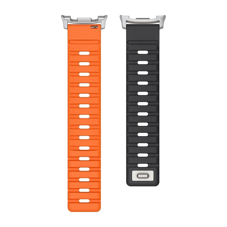 For Samsung Galaxy Watch8 / Watch8 Classic Norman Magnetic Silicone Watch Band