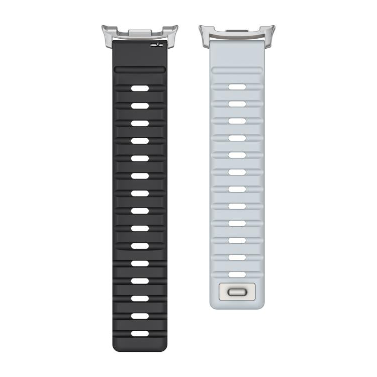 For Samsung Galaxy Watch8 / Watch8 Classic Norman Magnetic Silicone Watch Band