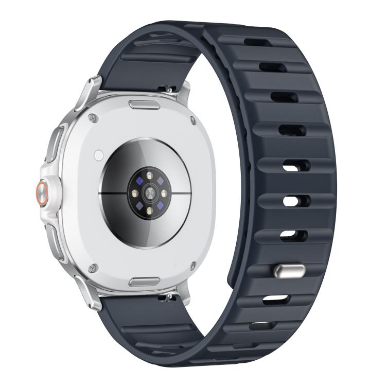 For Samsung Galaxy Watch8 / Watch8 Classic Norman Magnetic Silicone Watch Band