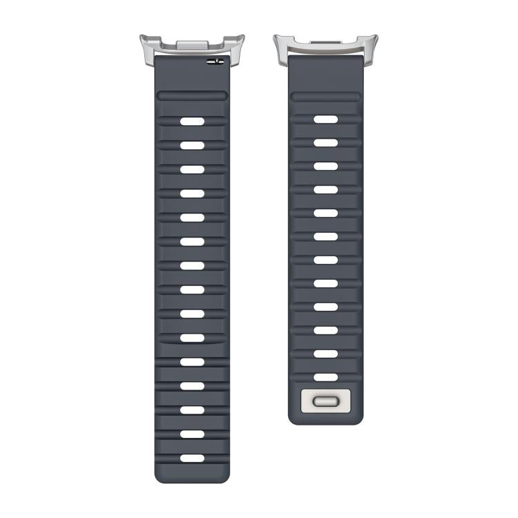 For Samsung Galaxy Watch8 / Watch8 Classic Norman Magnetic Silicone Watch Band