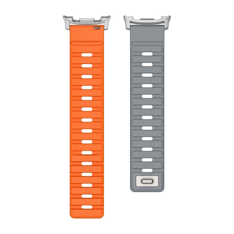 For Samsung Galaxy Watch8 / Watch8 Classic Norman Magnetic Silicone Watch Band